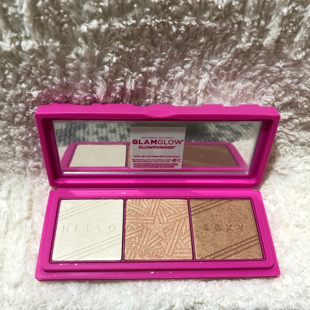 GLAMGLOW Glowpowder Infused Glow Palette
